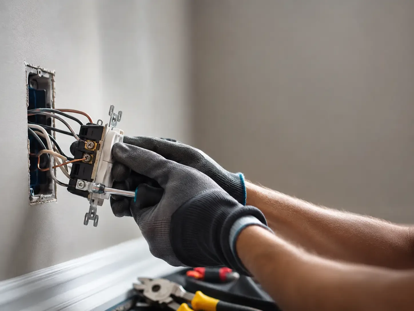Why choose Whole Home Rewiring in French Camp, MS